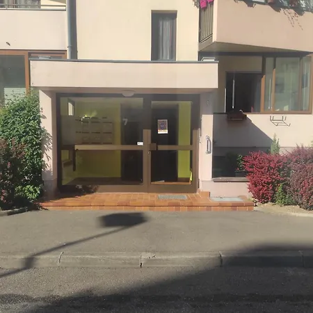 Apartment F3 Design Colmar+parking Free