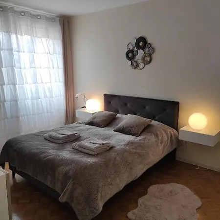 Apartment F3 Design Colmar+parking Free