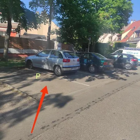 F3 Design Colmar+parking Free Apartament *