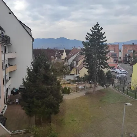 F3 Design Colmar+parking Free Apartment