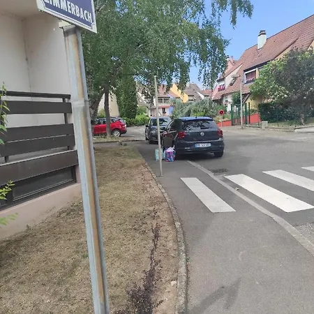 Apartment F3 Design Colmar+parking Free