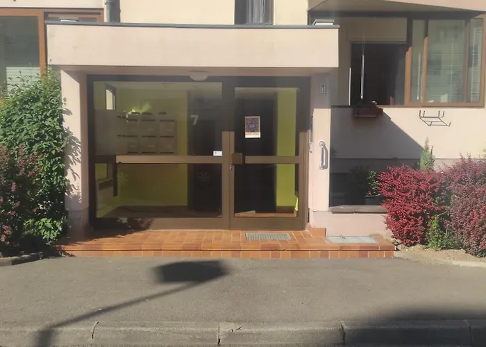 Appartement F3 Design Colmar+parking Free