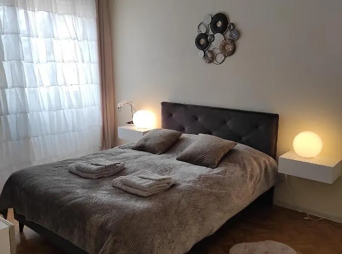 Appartement F3 Design Colmar+parking Free