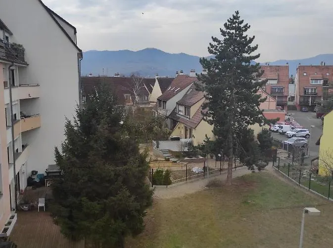 F3 Design Colmar+parking Free Appartement