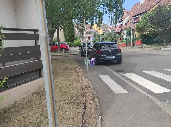 Appartement F3 Design Colmar+parking Free